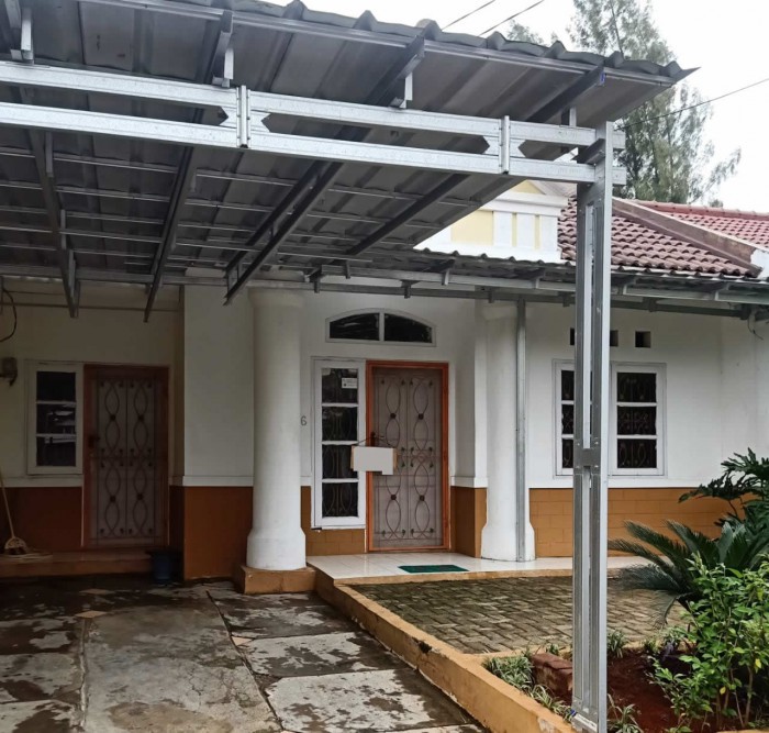 Rumah disewakan di Parthenon Deltamas Cikarang